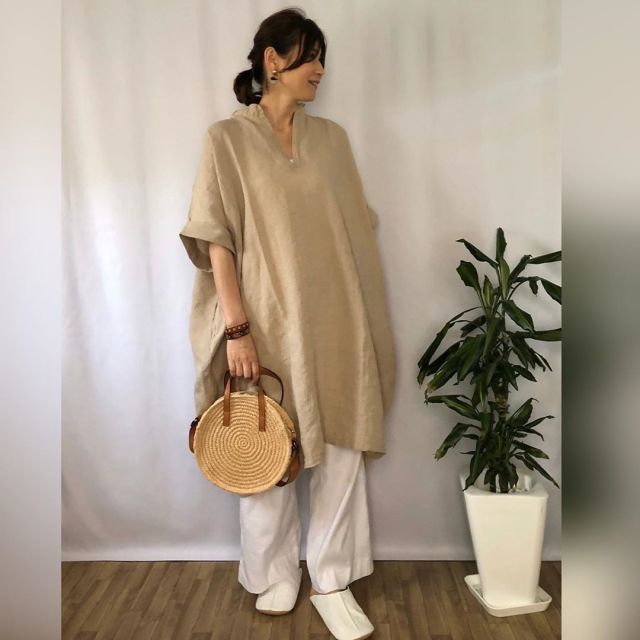 洗練された大人に似合う「サークルカゴバッグ」