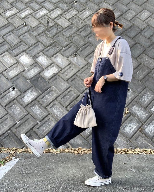 Hender Scheme 巾着 バッグ ベージュ Hender Scheme - 【残りわずか】Kinchaku(BEIGE) | ACRMTSM ONLINE STORE