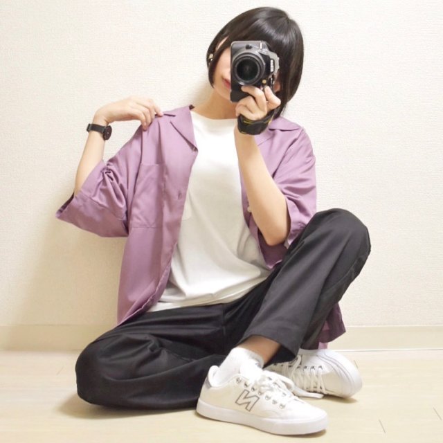 2｜オープンカラー・開襟（かいきん）
