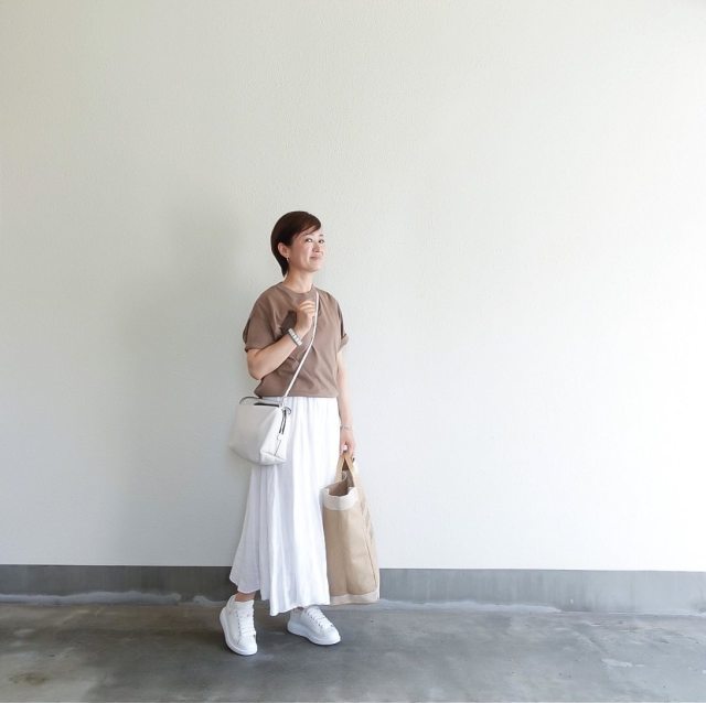 【40代50代におすすめのTシャツ】AURALEE（オーラリー）
