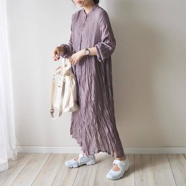 【シワ加工】クリンクル加工