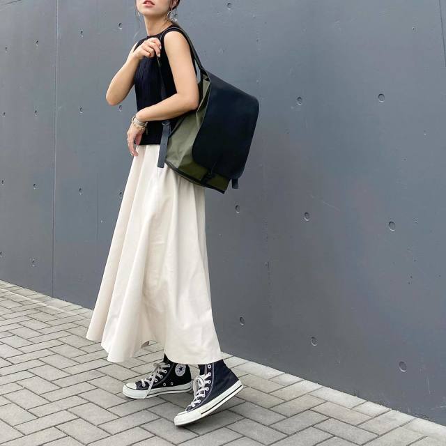 「ハイカットコンバース」でおしゃれを更新
