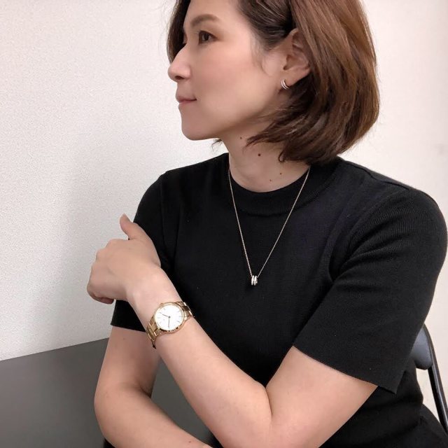 つやあり ダニエルウェリントン Daniel Wellington ネックレス