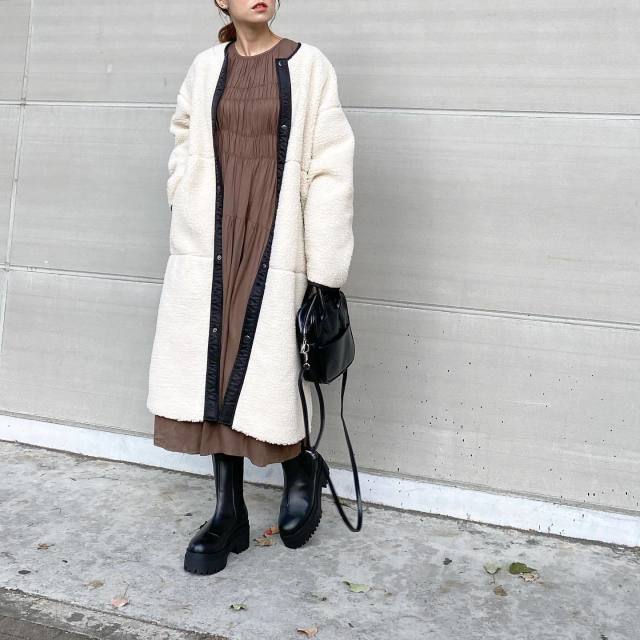 今シーズンは「ロング丈のサイドゴアブーツ」も人気
