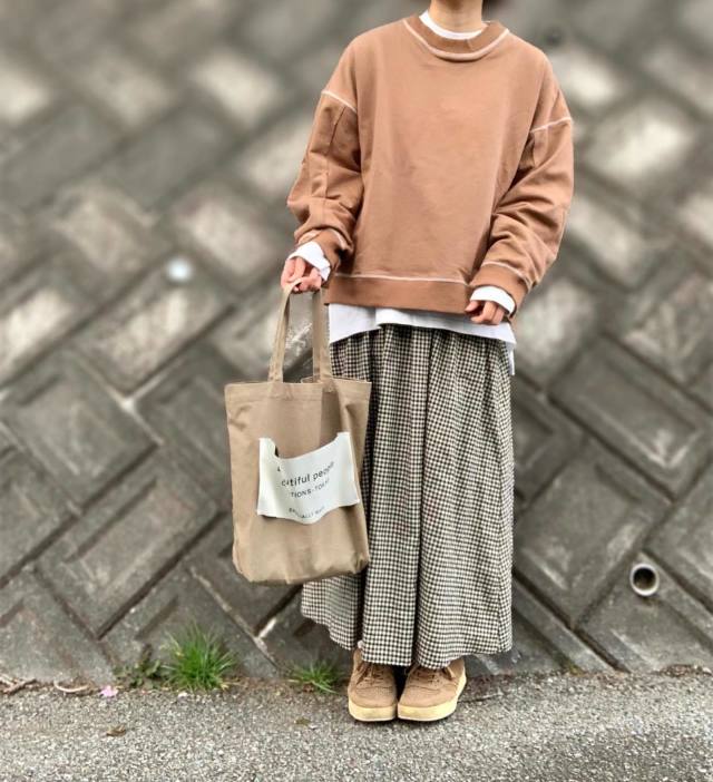 デザインボトムスをプチプラで購入できるのも嬉しい！