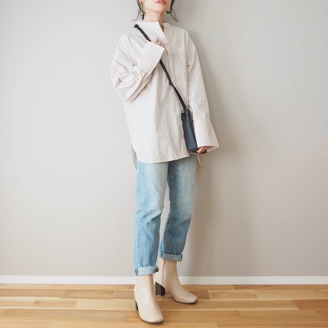 【ハンサム派：1】お堅い「シャツ」をボリュームシルエットで身近に