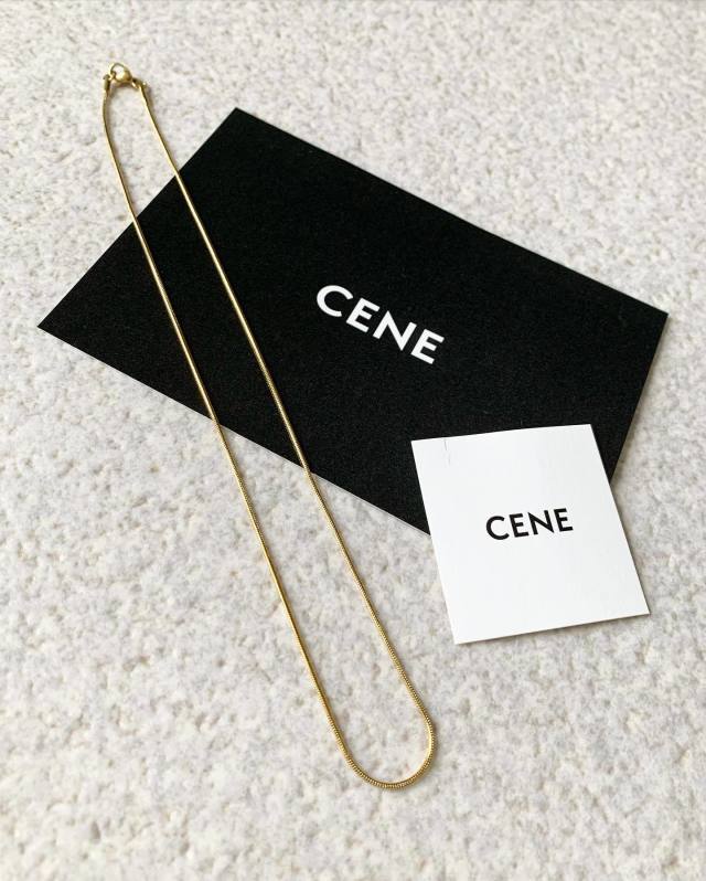 【Tシャツに合うネックレス1】CENE（セネ）