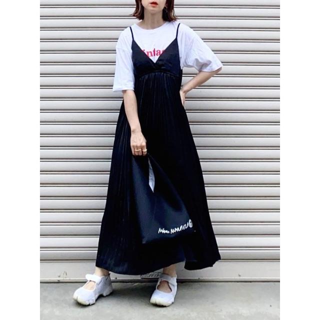 9｜「キャミワンピース」の中に着る
