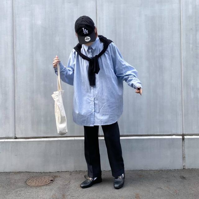 合うパンツ1｜黒パンツ
