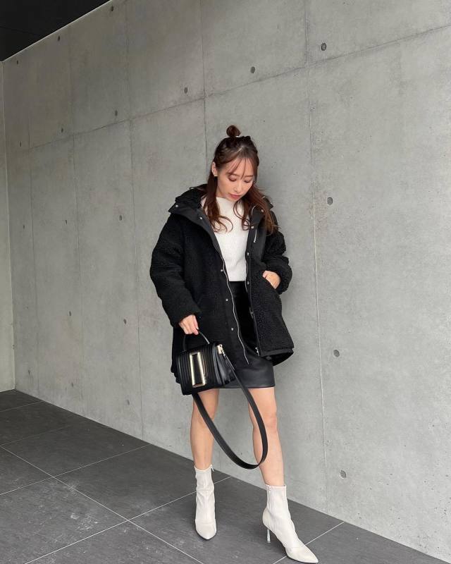 ミニボトムスのかっこいいコーデは低身長さんにこそおすすめ