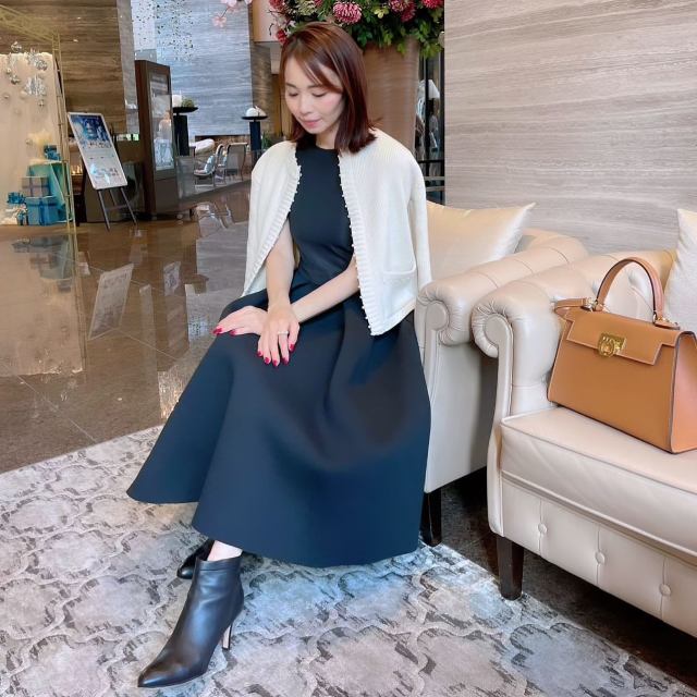 8｜きれいめ派さんにおすすめ「細ヒールのショートブーツ」