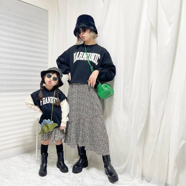 12月らしいイベントカラーを親子で楽しむのもおすすめ！