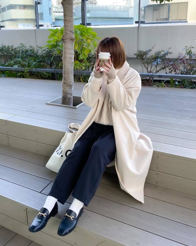合う服1｜黒パンツ