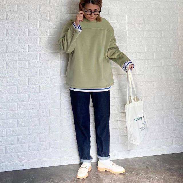 Chaco closet（チャコクローゼット）の前後2WAYで着られるカーディガン