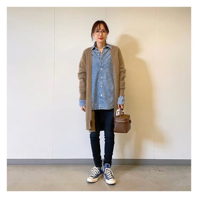 9｜ロングカーディガン