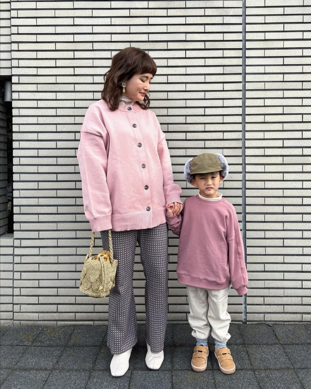 冬服にマンネリを感じたら思い切ってカラーアイテム投入！