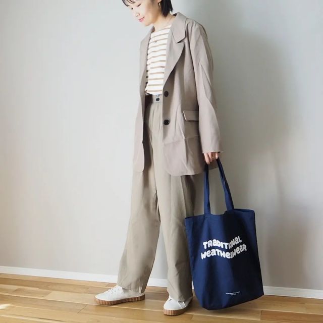 ゆるっとした「セットアップ」