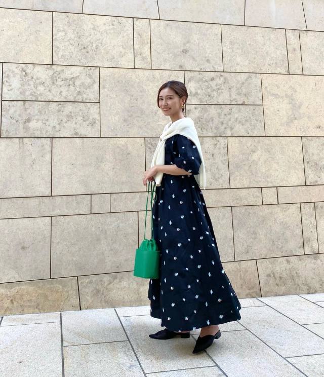 【30代女性・マッチングアプリで初めて会う日の服装1】迷ったら「クリーンなワンピース」