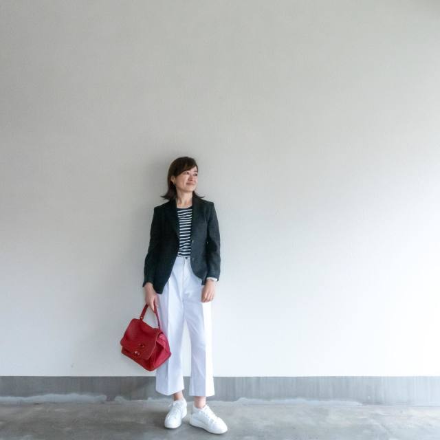 50代、時代遅れに見えない半端丈パンツの選び方は？