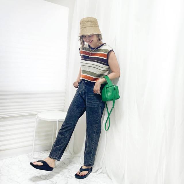 「トングサンダル」がとにかく楽ちん！