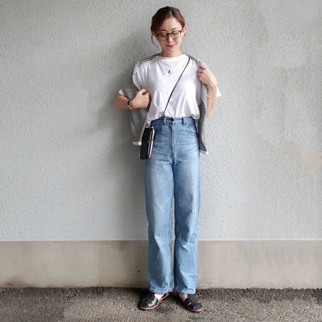 品格あるコーデの条件5｜ジャストなシルエットを知っている