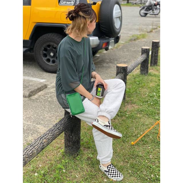 キャンプに合うパンツ2｜スウェットパンツ