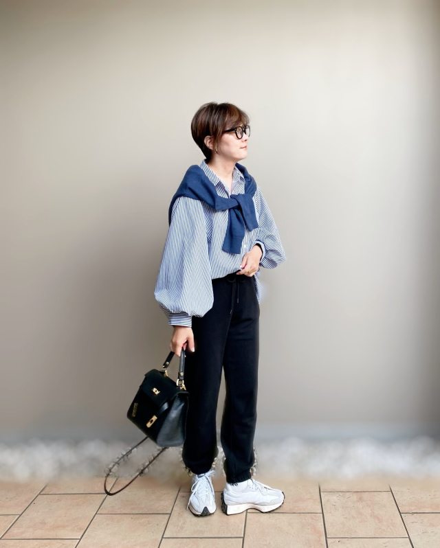 【50代のメガネ選び2】ボストンフレームでこなれて見せる！