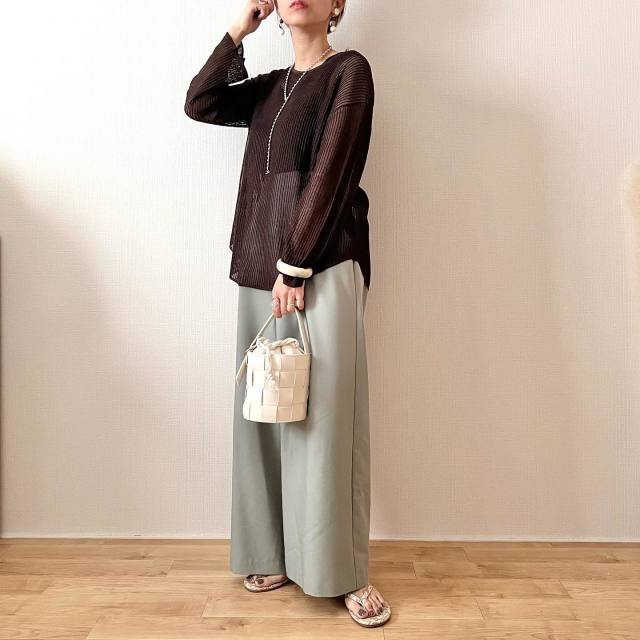 6｜メッシュニット
