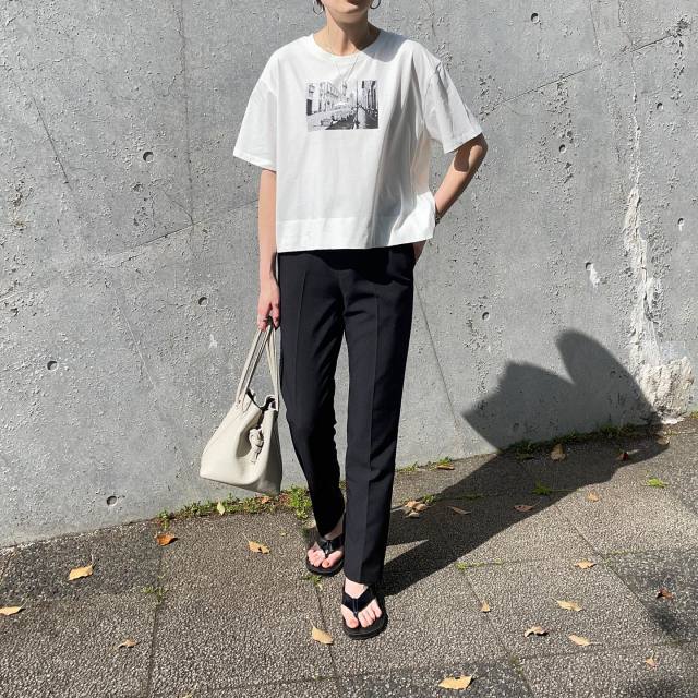 【2】フォトプリントTシャツ