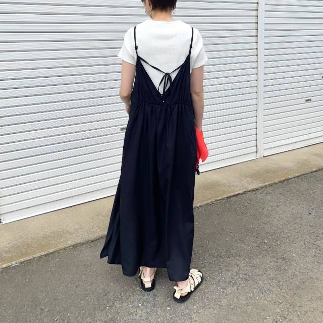 【2】「キャミワンピース・サロペットパンツ」のインナーに使う