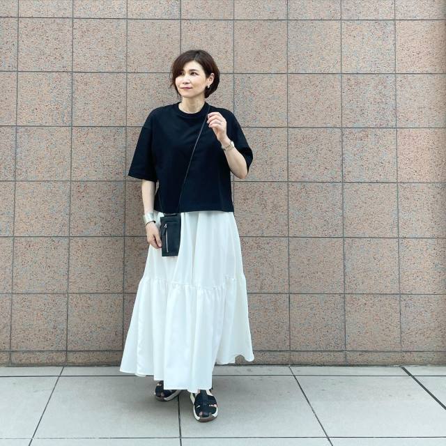ティアードスカート｜おしゃれなデザインで大人可愛く