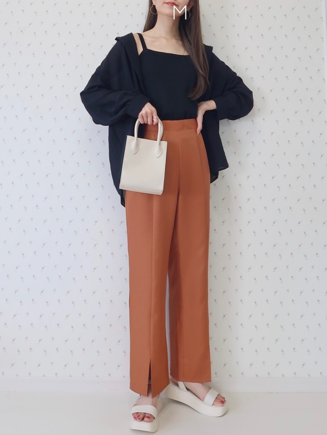 3｜夏服＋シャツで秋仕様にシフト