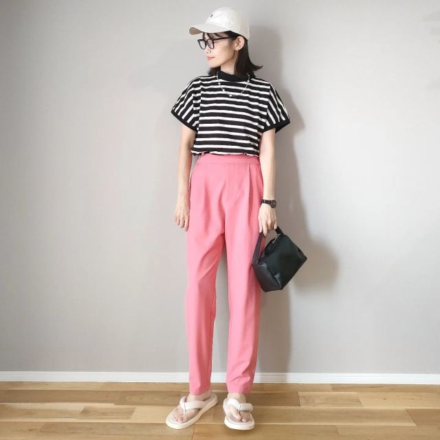 ホワイト キャップ 無地 SHEIN (シーイン) x 無地 Chaco closet