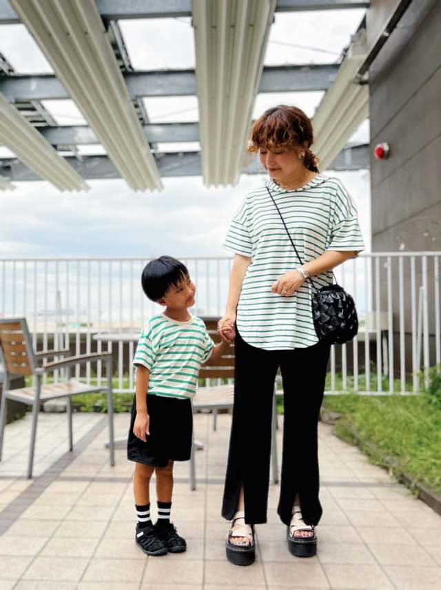 9月上旬はまだまだ暑い！ 夏の延長コーデ