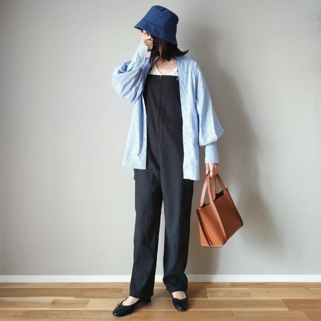 上に着る服3｜ボリューム袖ブラウス