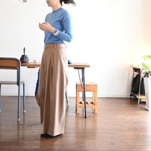 5｜薄手の長袖ニット