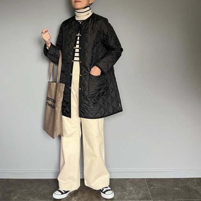 トートバッグ ブラウン ロゴ 無地 Traditional Weatherwear