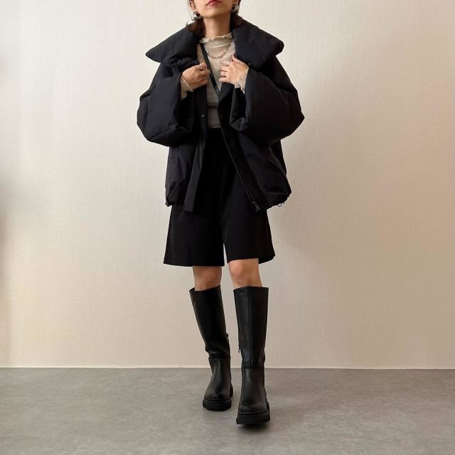 濡れるのはイヤだけど脚を出したくないなら「ハーフパンツ」