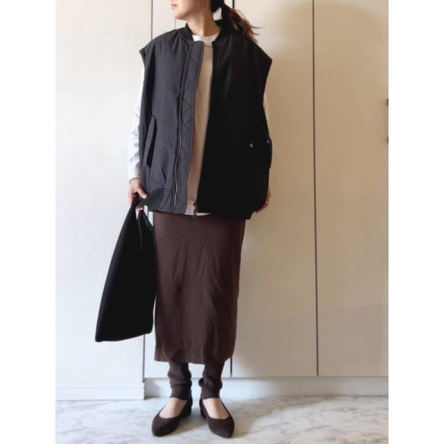 【4】レギンスとスカート