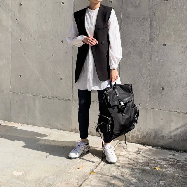 6｜布帛（ふはく）のベスト・ジレ