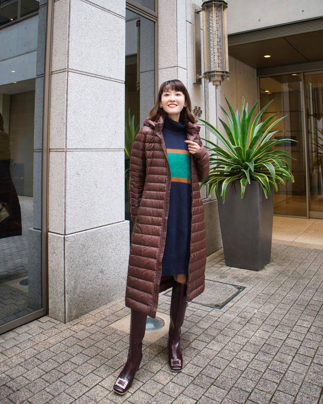 ジョット JOTT レディース ダウン ジャケット NOUR WDOW12 ダウンジャケット レディース アウター ダウンコート ライトダウン ヌール  ロング丈 大きいサイズ （トープ） -ファッション通販 FASHION WALKER