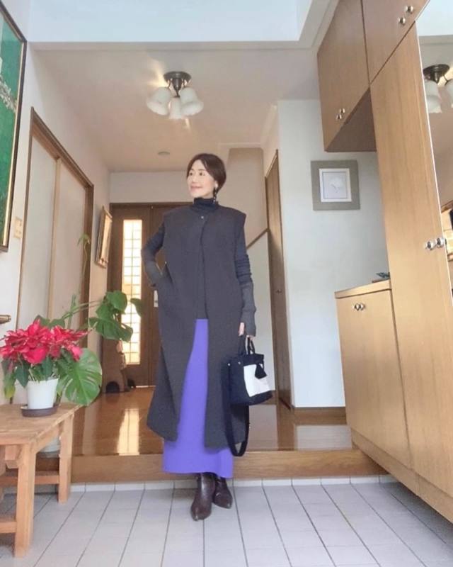 優しい色合いの上品なコンパクトショート