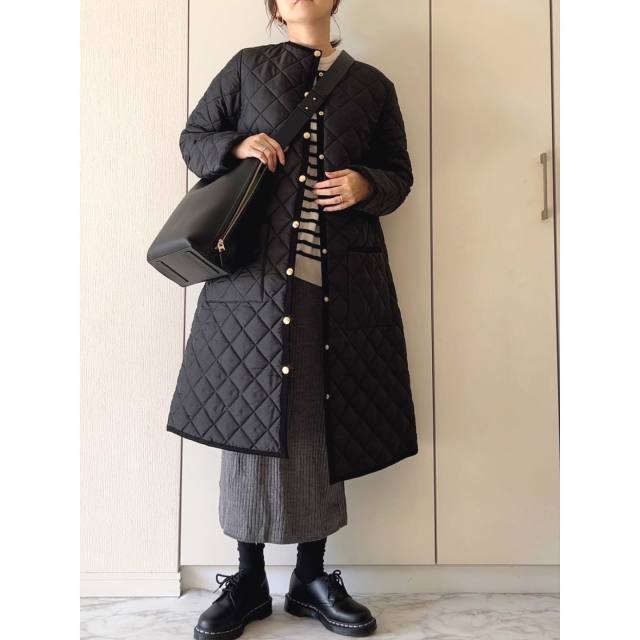 ブラック ショルダーバッグ 無地 E'POR（エポール） x 無地 Traditional Weatherwear（トラディショナル ウェザー