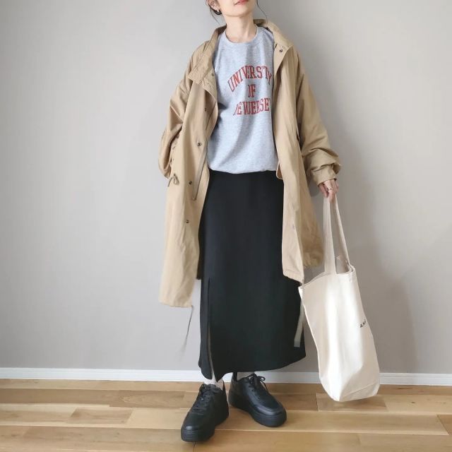 9月の道東・オホーツク方面に行くなら「ゆったりめのハーフコート」
