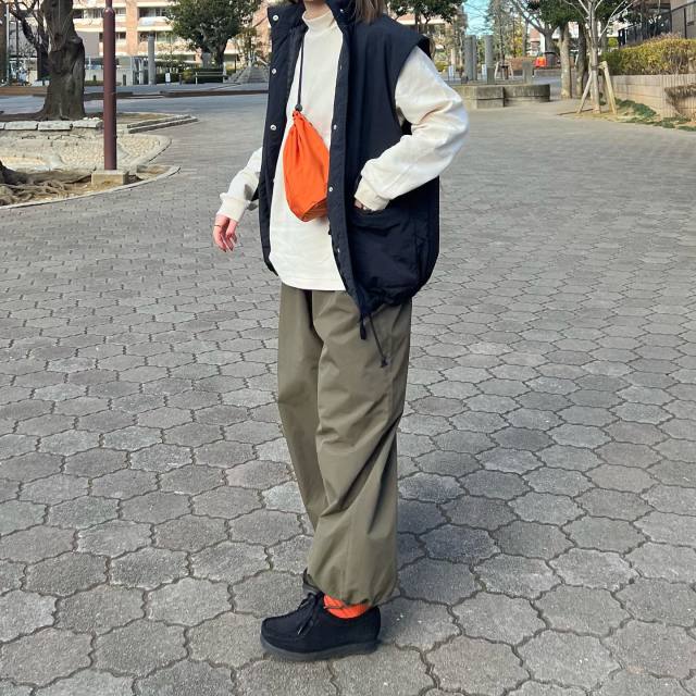 初心者さんにおすすめ！ フルレングスのパンツ合わせ