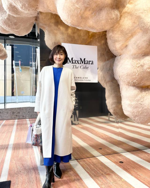 【50代・アフタヌーンティーの服装1】着るだけでサマになる「クリーンなワンピース」