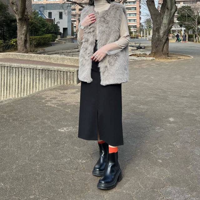 3｜差し色の靴下