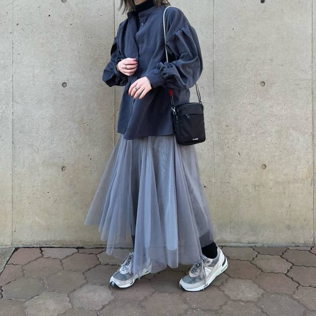 この春イチ押しは「ボリューム袖のトップス」