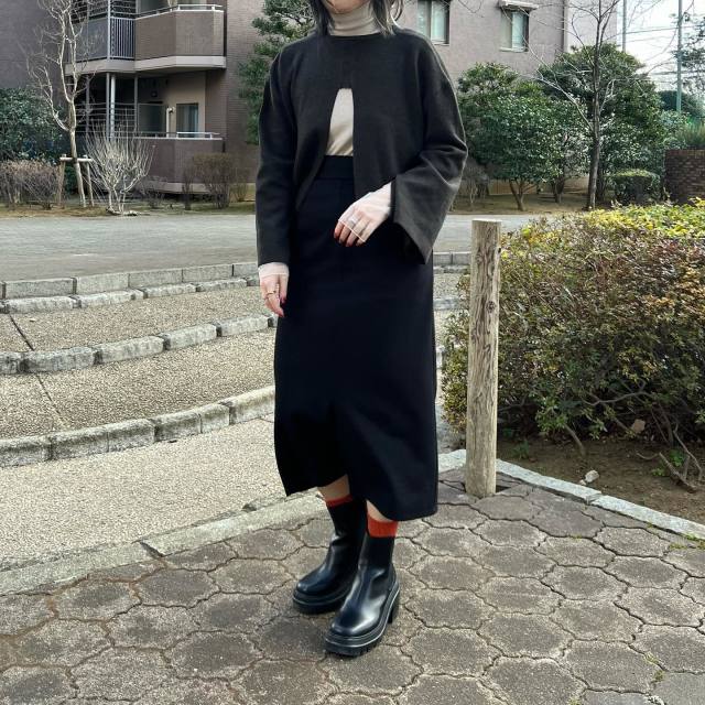 3｜差し色の靴下