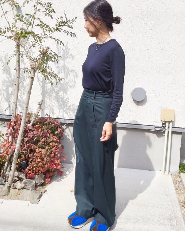 【50代の習い事の服装】料理・お菓子作り・陶芸なら「袖がまくりやすいトップス」